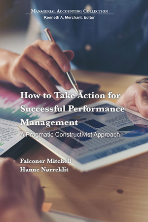How to Take Action for Successful Performance Management : A Pragmatic Constructivist Approach