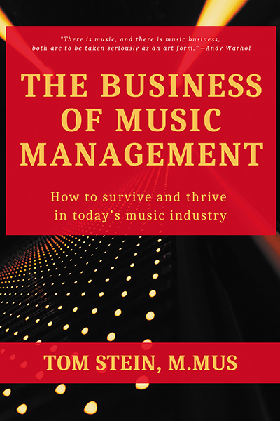 A  Guide for the Music Business