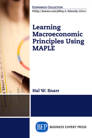 Learning Macroeconomic Principles Using MAPLE