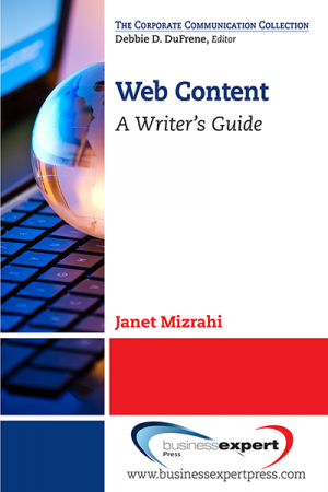 Web Content: A Writer's Guide