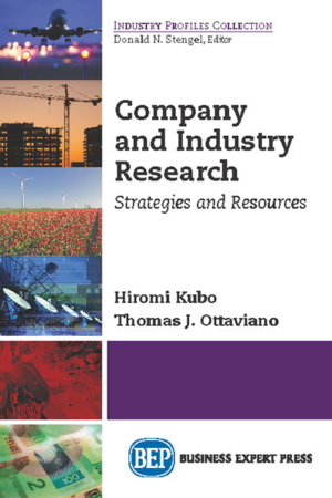 Company and Industry Research: Strategies and Resources