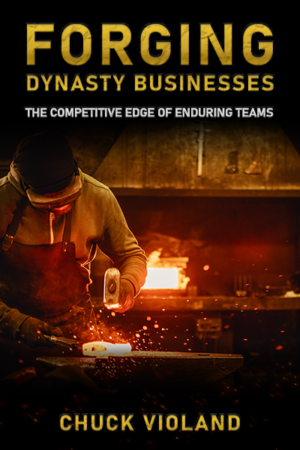 Forging Dynasty Businesses: The Competitive Edge of Enduring Teams