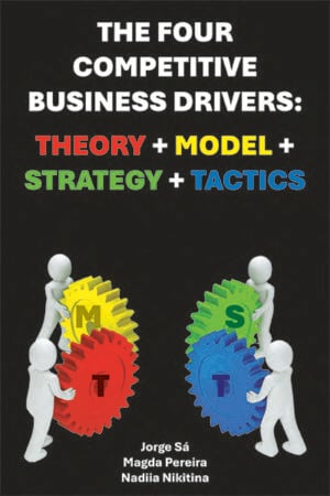 The Four Competitive Business Drivers: Theory + Model + Strategy + Tactics