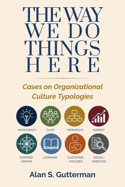 The Way We Do Things Here: Cases on Organizational Culture Typologies